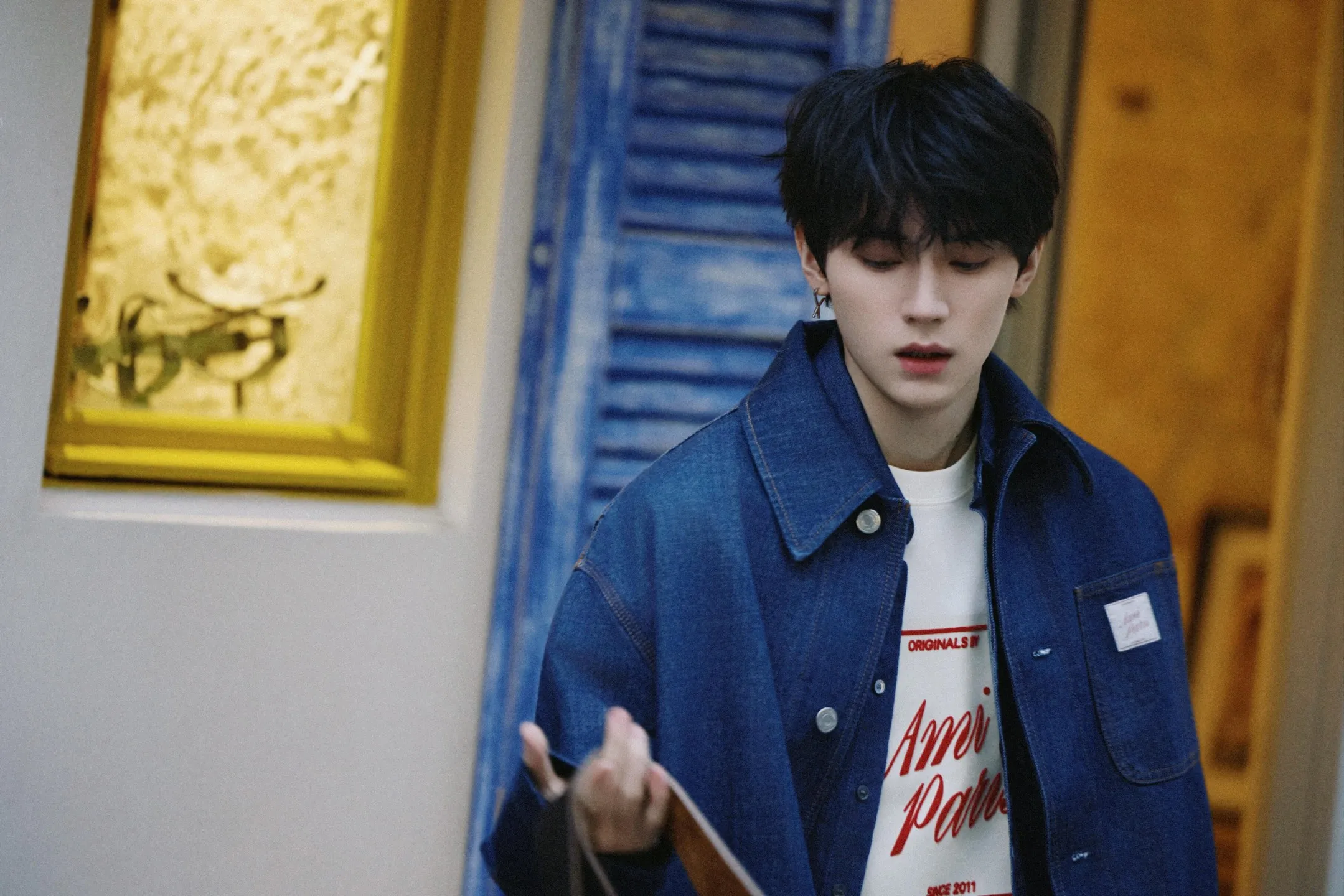 Zhou Yiran Same Style P120